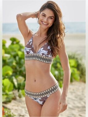 Venus Tropical Island Bikini Set- L/12